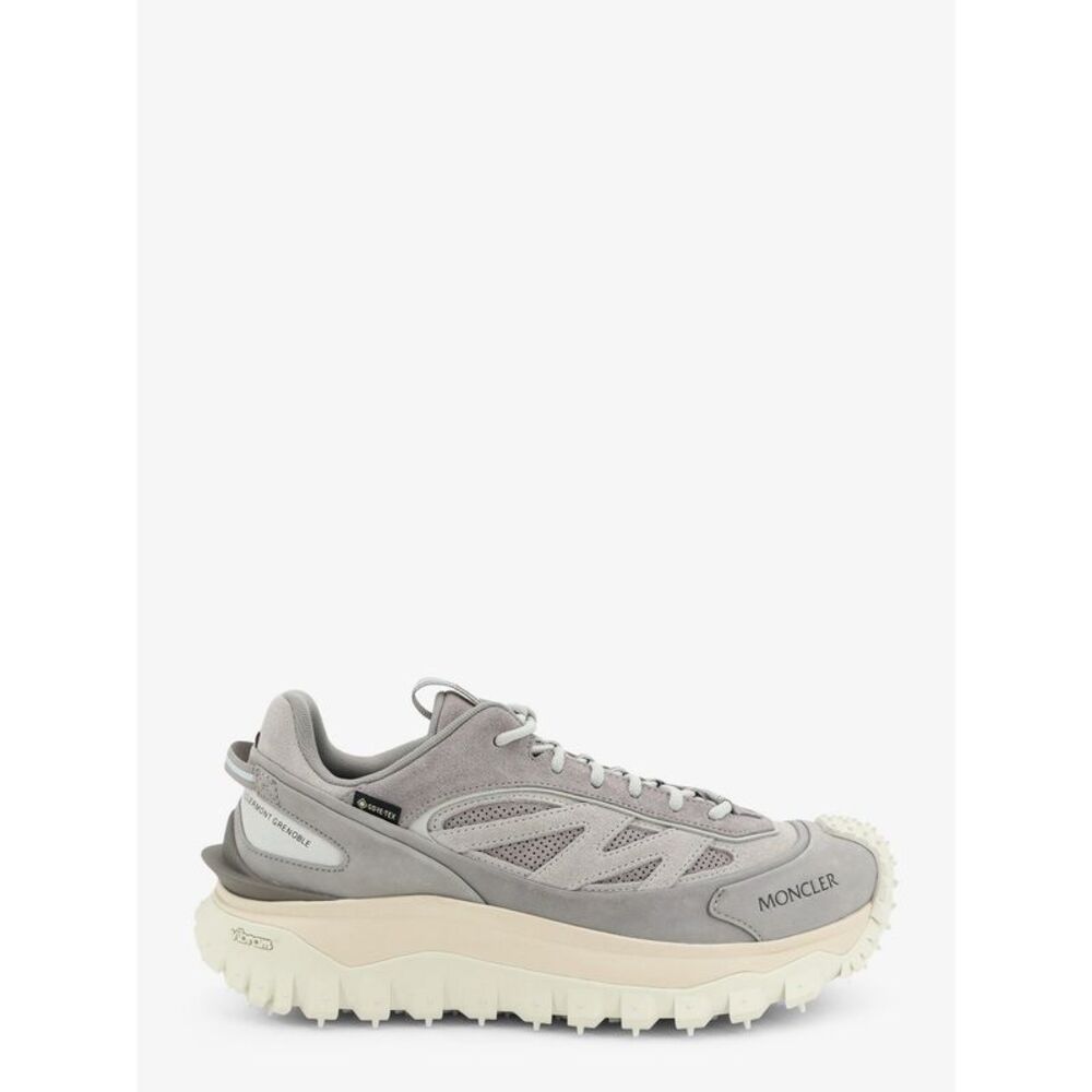 Moncler Men Trailgrip Apex Craft Gtx Mesh And Suede Sneakers